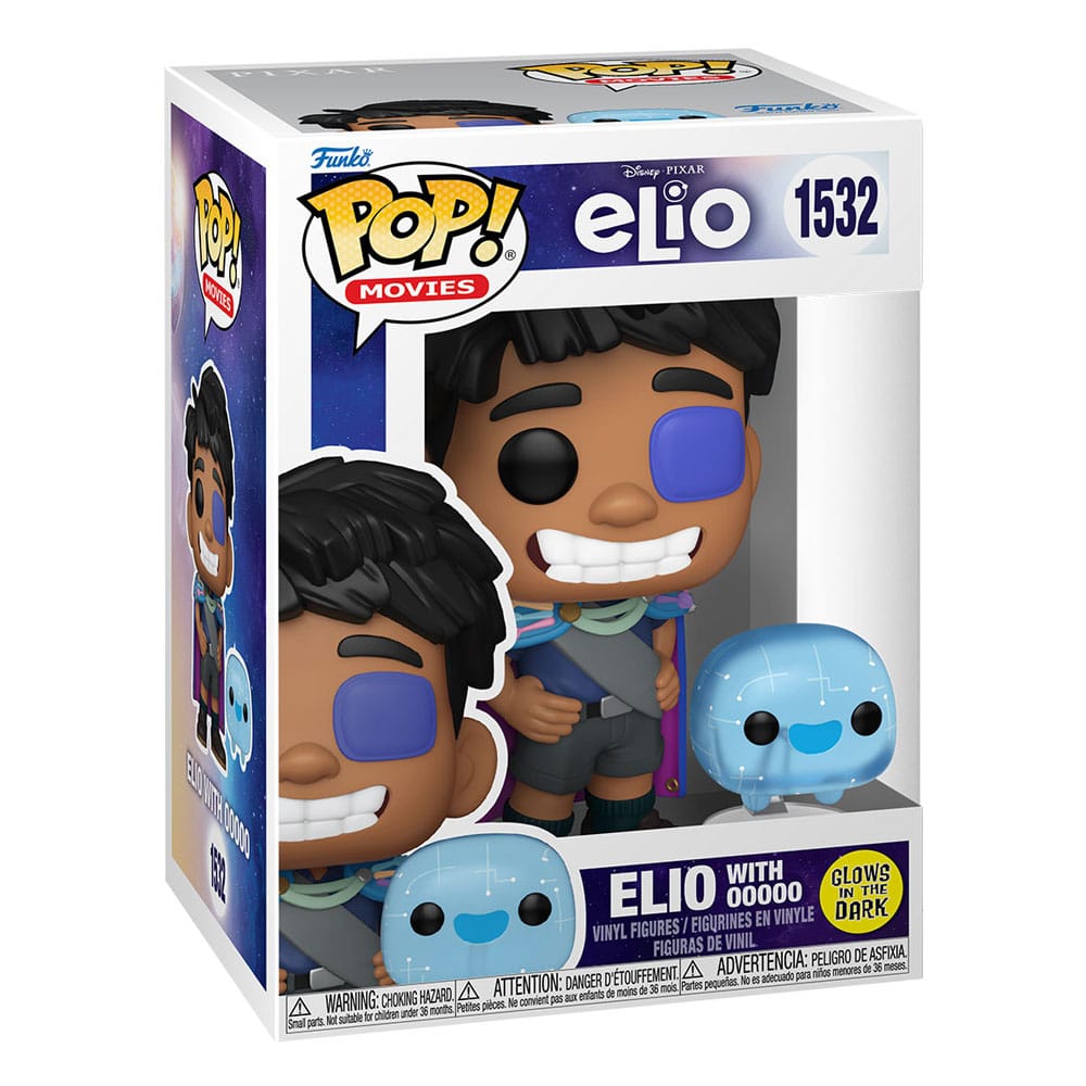 Elio Pop & Buddy! Animatie Vinyl Figuur Elio W/Buddy 9 cm