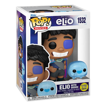 Elio Pop & Buddy! Animatie Vinyl Figuur Elio W/Buddy 9 cm
