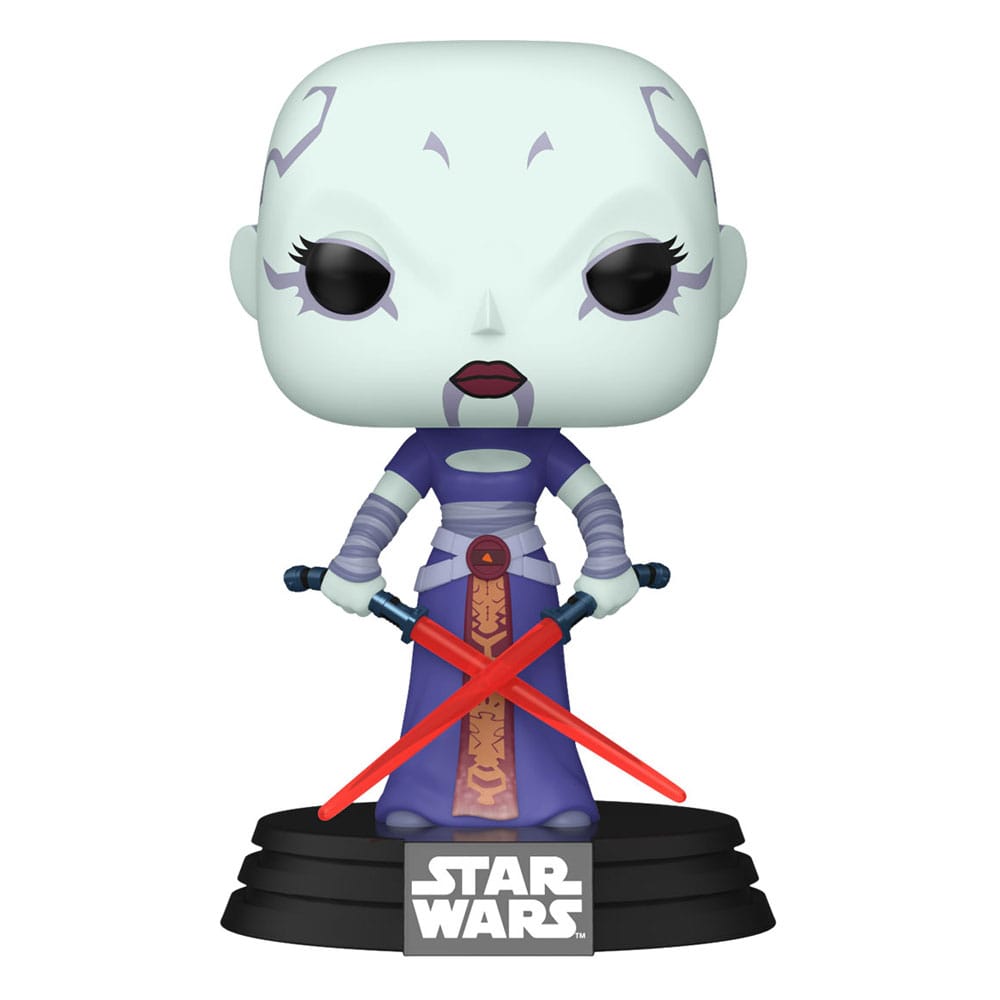 Star Wars POP! Vinyl Bobblehead-figuur Asajj Ventress 9 cm