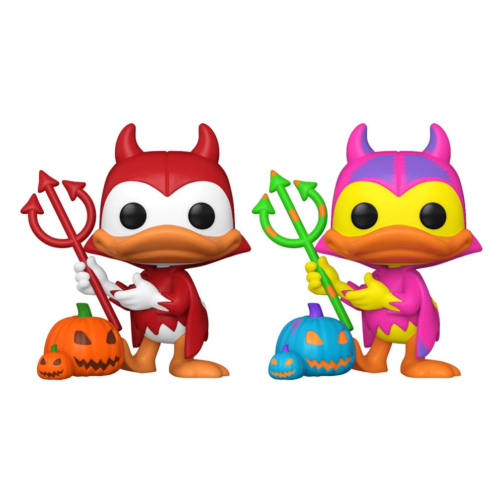 Knal! Disney: Devil Donald met Blacklight Chase Asst.  (6)