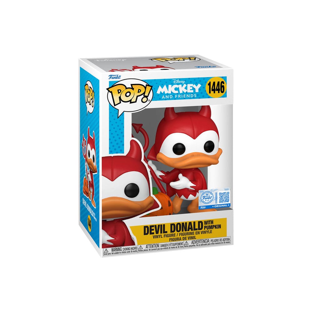 Knal! Disney: Devil Donald met Blacklight Chase Asst.  (6)