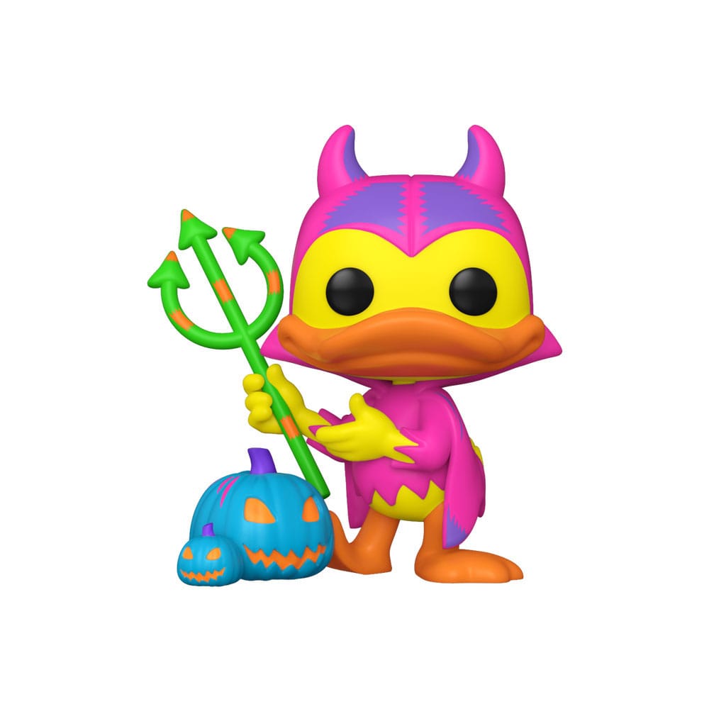 Knal! Disney: Devil Donald met Blacklight Chase Asst.  (6)