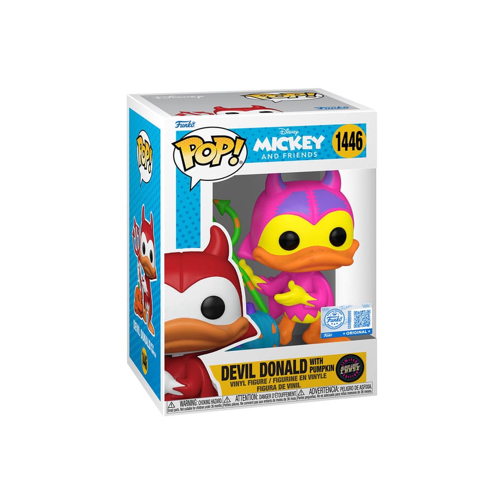 Knal! Disney: Devil Donald met Blacklight Chase Asst.  (6)