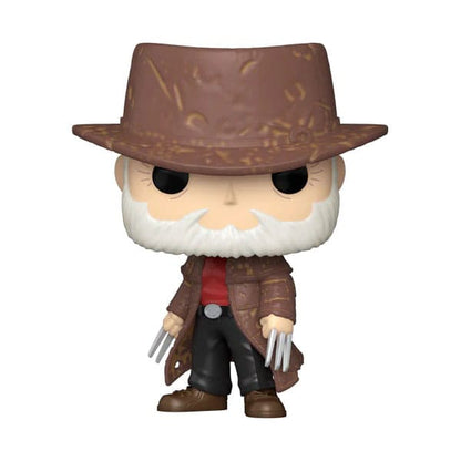 Marvel Pop! Marvel vinylfiguur Wolverine 50e - Ultieme oude man Logan 9 cm