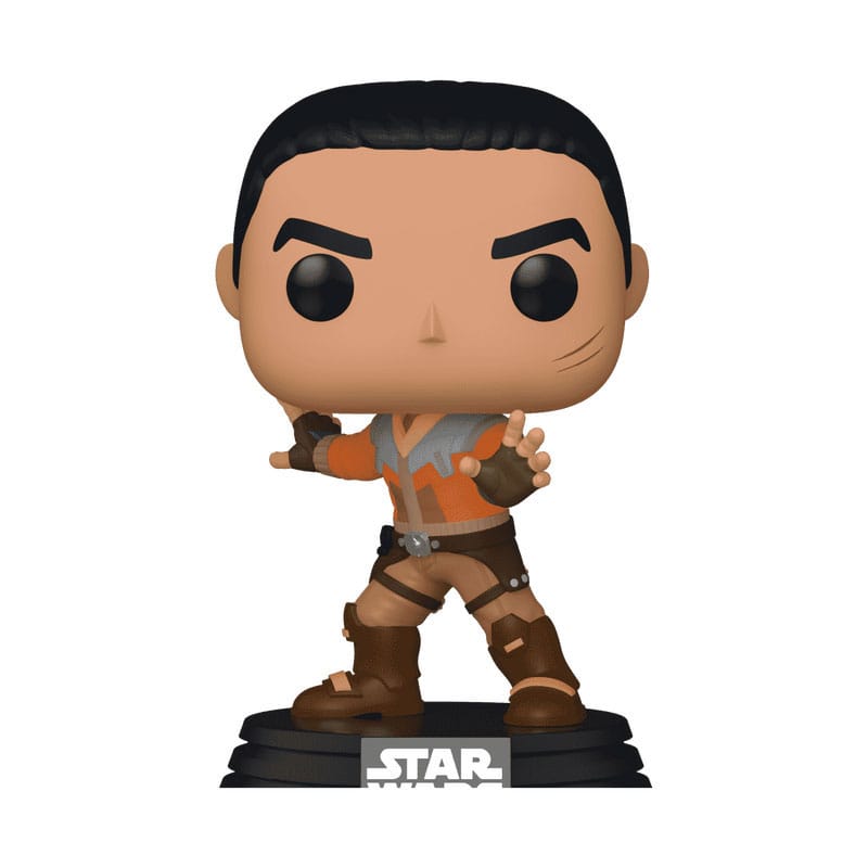 Star Wars: Rebels Pop! Tv -vinylfiguur Ezra Bridger 9 cm