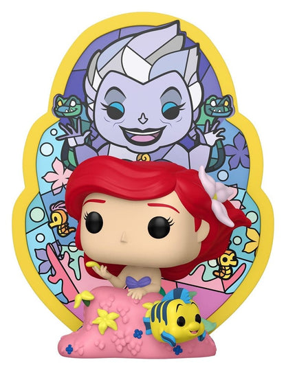 Disney-POP! Deluxe vinylfiguur Ariël (glas) 9 cm