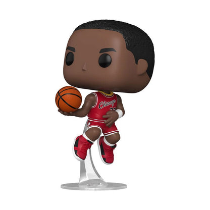 NBA Legends Pop! Sportvinylfiguur Chicago Bulls: Michael Jordan (rookie -seizoen) 9 cm