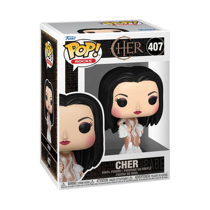 Cher POP! Rocks Vinyl Figuur Cher (Met Gala 1974) 9 cm