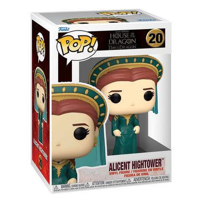 Huis van de Draak POP! TV Vinyl Figuur Allicent Hightower 9 cm