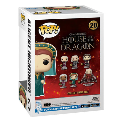 Huis van de Draak POP! TV Vinyl Figuur Allicent Hightower 9 cm