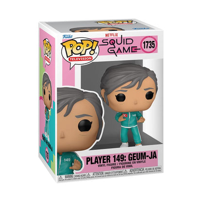 Squid Game Pop! Televisie vinyl figuur S3 speler 149: Geum-Ja 9 cm