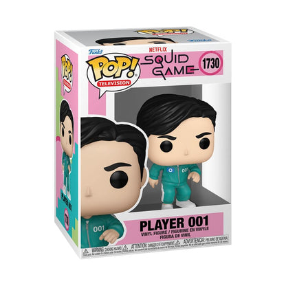Squid Game Pop! Televisie vinyl figuur S3 speler 001 9 cm