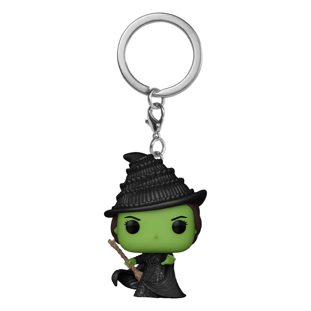 Slechte POP! Vinyl sleutelhangers 4 cm Elphaba display (12)