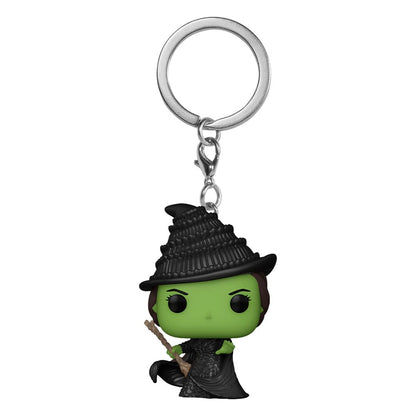 Slechte POP! Vinyl sleutelhangers 4 cm Elphaba display (12)