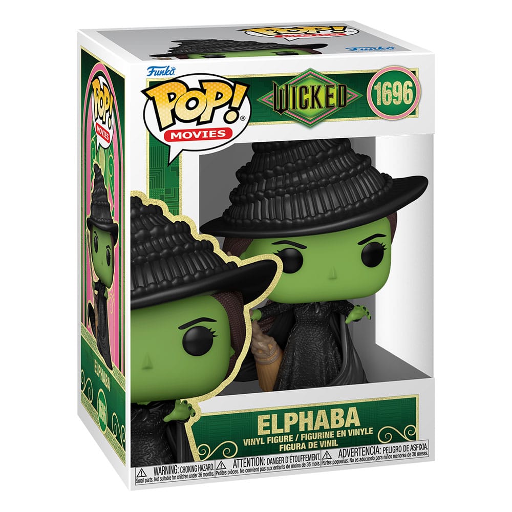 Slechte pop! Films vinyl figuur Elphaba 9 cm