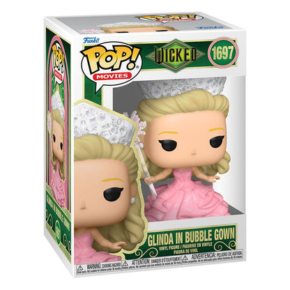 Slechte pop! Films vinyl figuur glinda (bubbel jurk) 9 cm