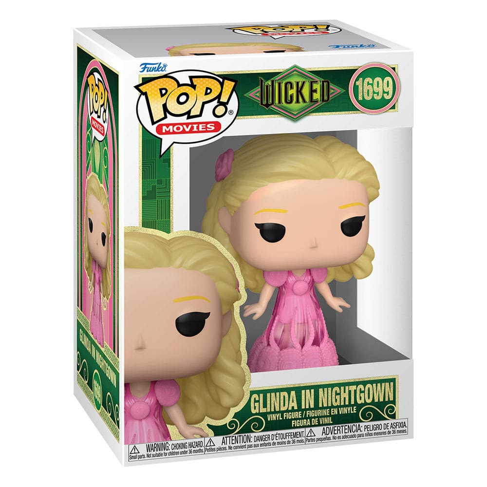 Slechte pop! Films vinyl figuur glinda (nachthemd) 9 cm