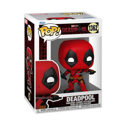 Deadpool & Wolverine Pop! Marvel vinyl figuur deadpool 9 cm