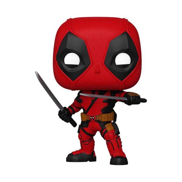 Deadpool & Wolverine Pop! Marvel vinyl figuur deadpool 9 cm