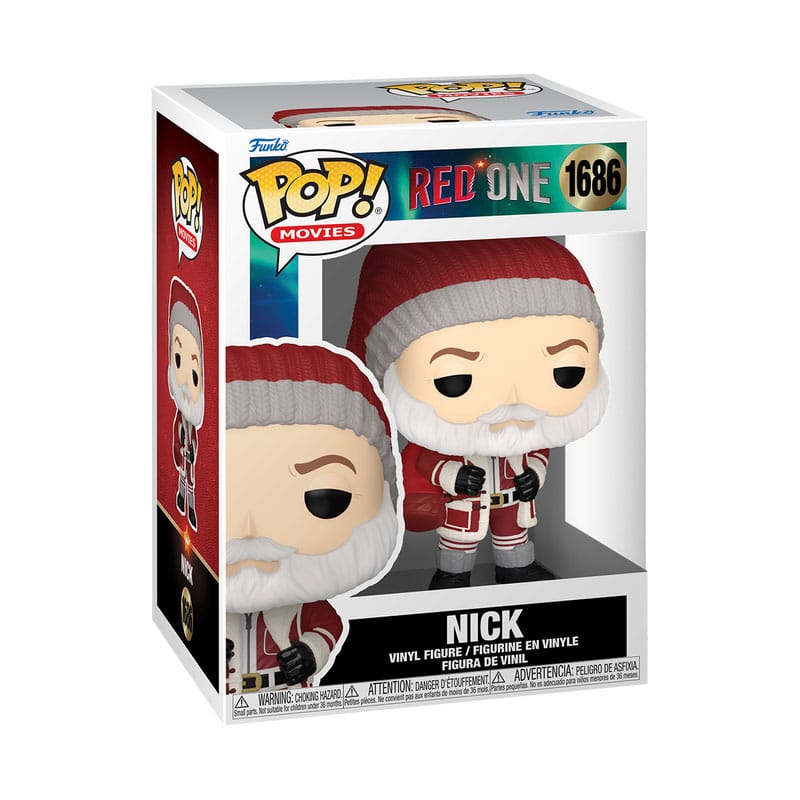 De rode pop! Films vinyl figuur Nick 9 cm