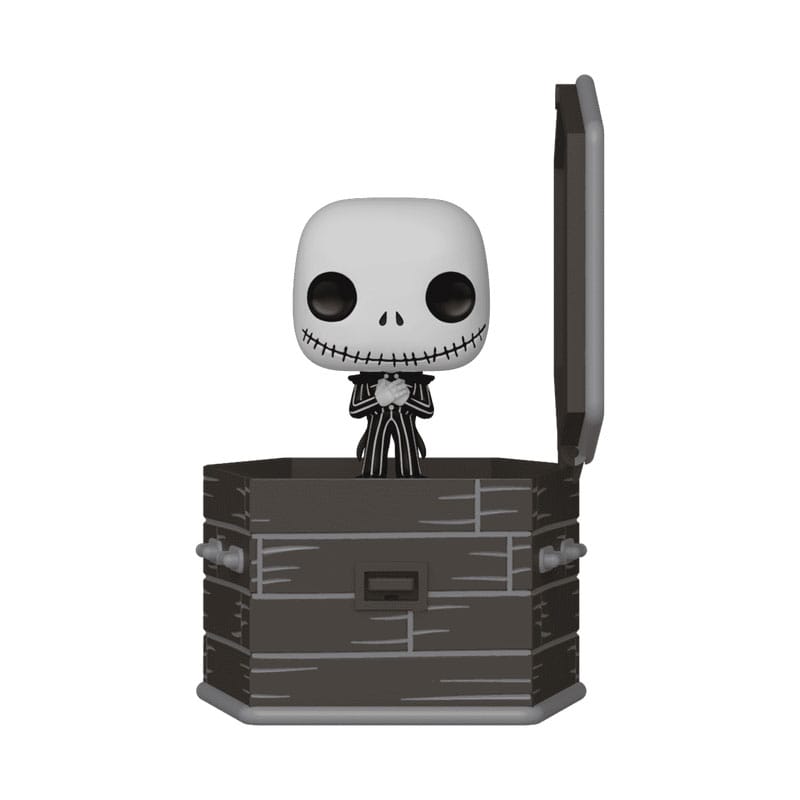 The Nightmare Before Christmas Coffin Pocket Pop! Vinyl figuur jack skellington 6 cm