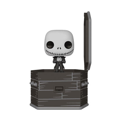 The Nightmare Before Christmas Coffin Pocket Pop! Vinyl figuur jack skellington 6 cm