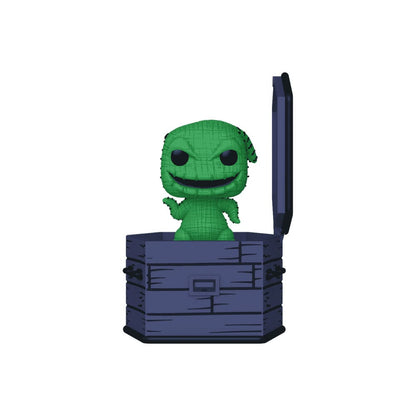 The Nightmare Before Christmas Coffin Pocket Pop! Vinyl figuur oogie boogie 6 cm