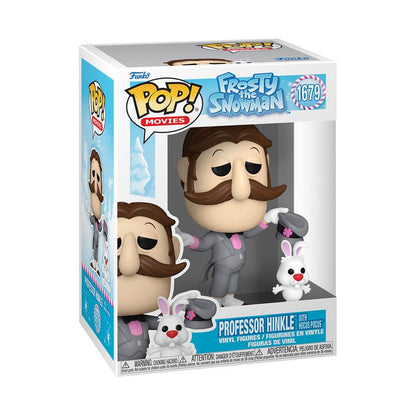 Frosty the Snowman Pop & Buddy! Vinyl Figuur Prof Hinkle W/HP 9 cm