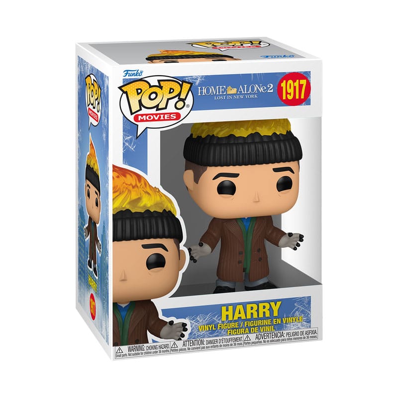 Alleen thuis 2 pop! Films vinylfiguur Harry 9 cm