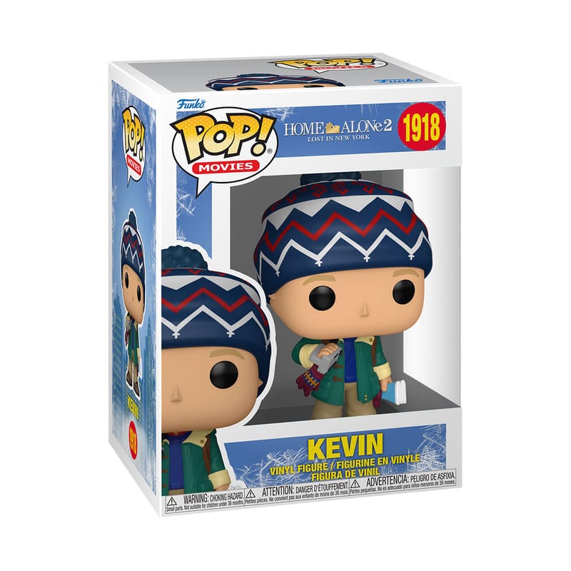 Alleen thuis 2 pop! Films vinyl figuur kevin 9 cm