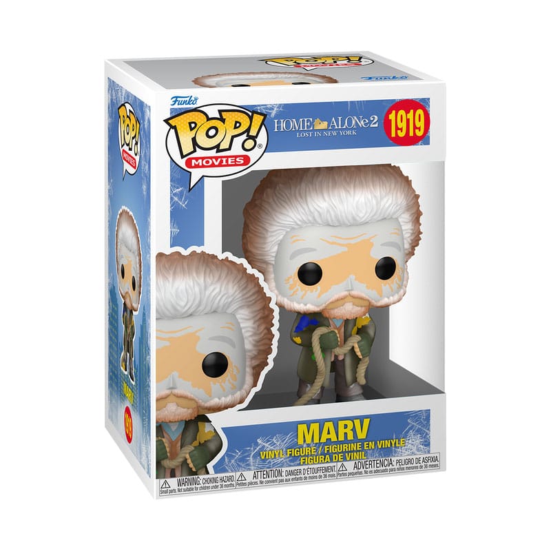 Alleen thuis 2 POP! Films Vinylfiguur Marv 9 cm