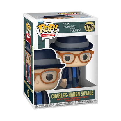 Alleen moorden in het gebouw pop! Animatie vinylfiguur Charles-Haden 9 cm