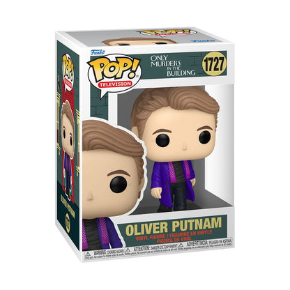 Alleen moorden in het gebouw pop! Animatie vinyl figuur oliver 9 cm