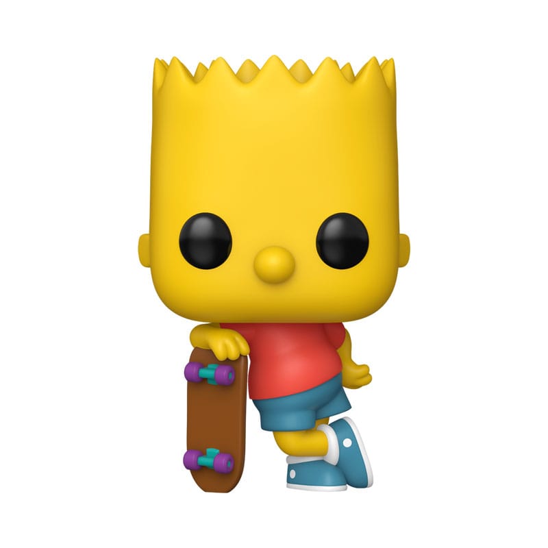 Simpsons Pop! Animatie vinyl figuur bart 9 cm