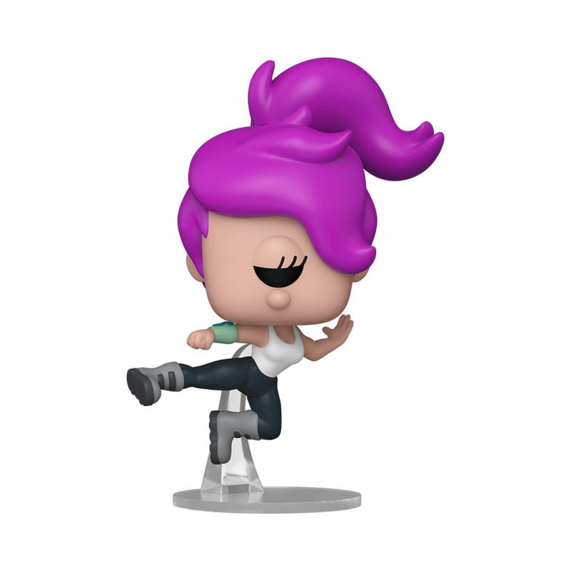 Futurama Pop! Animatie vinyl figuur turanga leela 9 cm