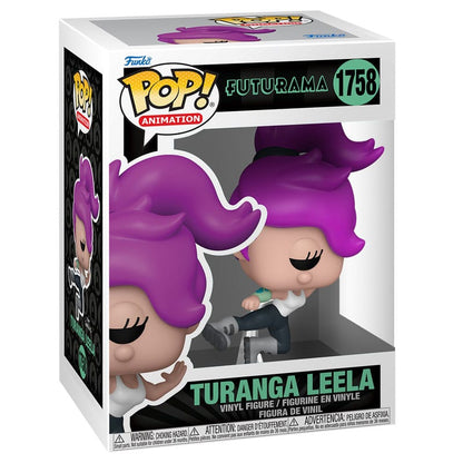 Futurama Pop! Animatie vinyl figuur turanga leela 9 cm