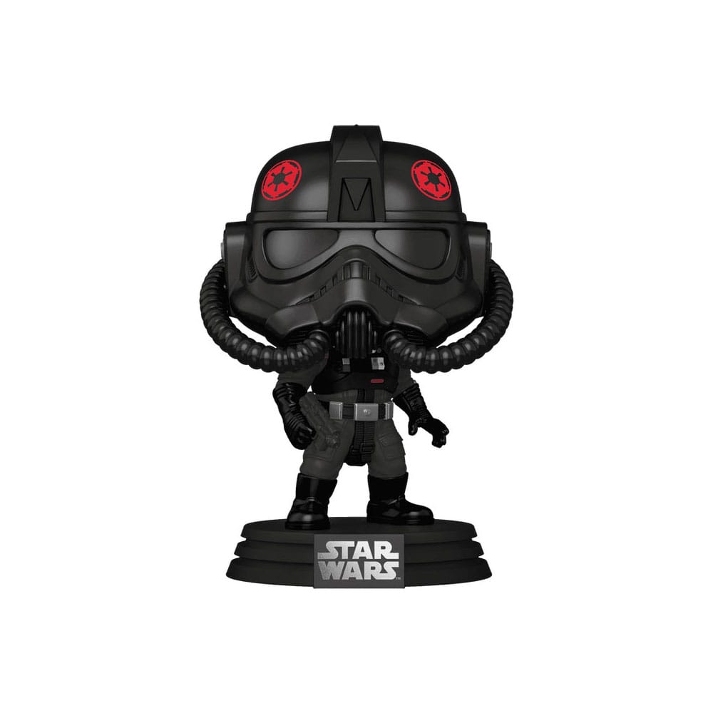 Star Wars: Andor Pop! TV vinylfiguren Cassian Andor (Sienar Test Pilot) W/Chase 9 cm assortiment (6)
