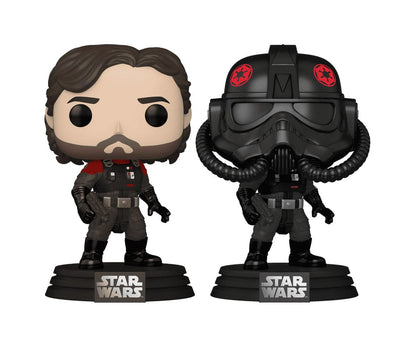 Star Wars: Andor Pop! TV vinylfiguren Cassian Andor (Sienar Test Pilot) W/Chase 9 cm assortiment (6)