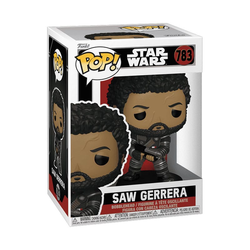 Star Wars: Andor Pop! Tv -vinylfiguur zag Gerrera 9 cm