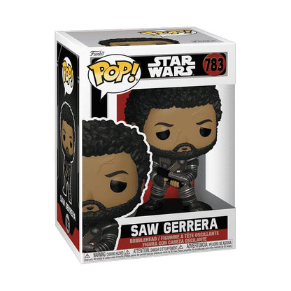 Star Wars: Andor Pop! Tv -vinylfiguur zag Gerrera 9 cm