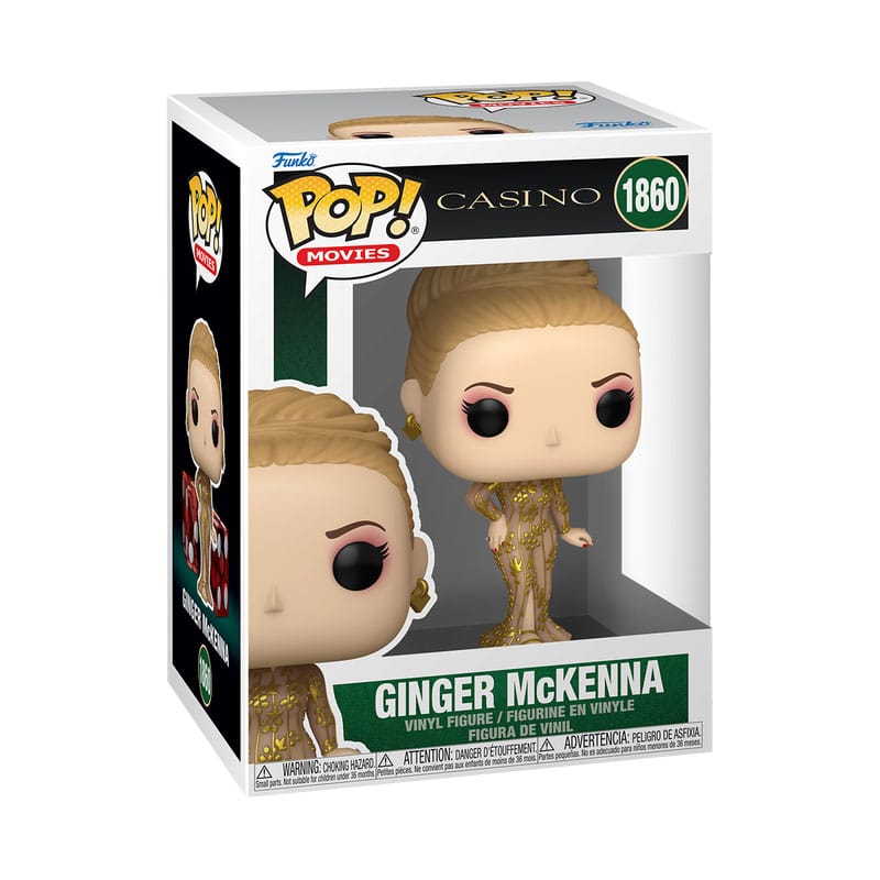 Casino pop! Films vinyl figuur gember mckenna 9 cm
