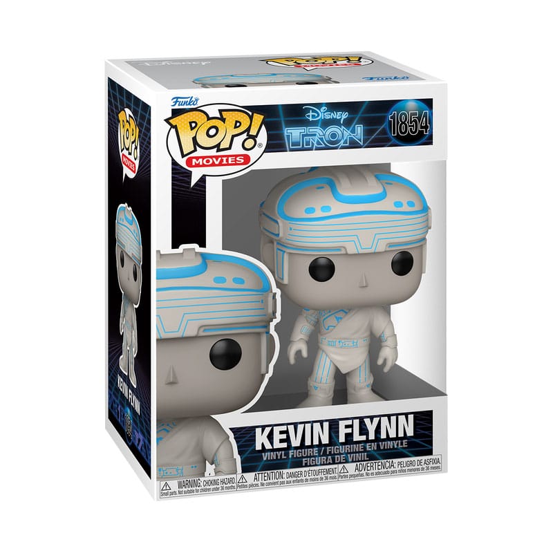 Tron (1982) Pop! Films vinylfiguren Kevin Flynn 9 cm