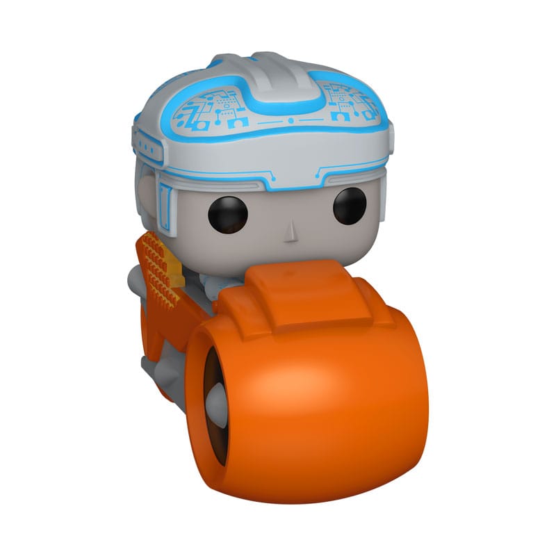 Tron (1982) Pop! Rides Deluxe Vinyl Tron met cyclus 9 cm