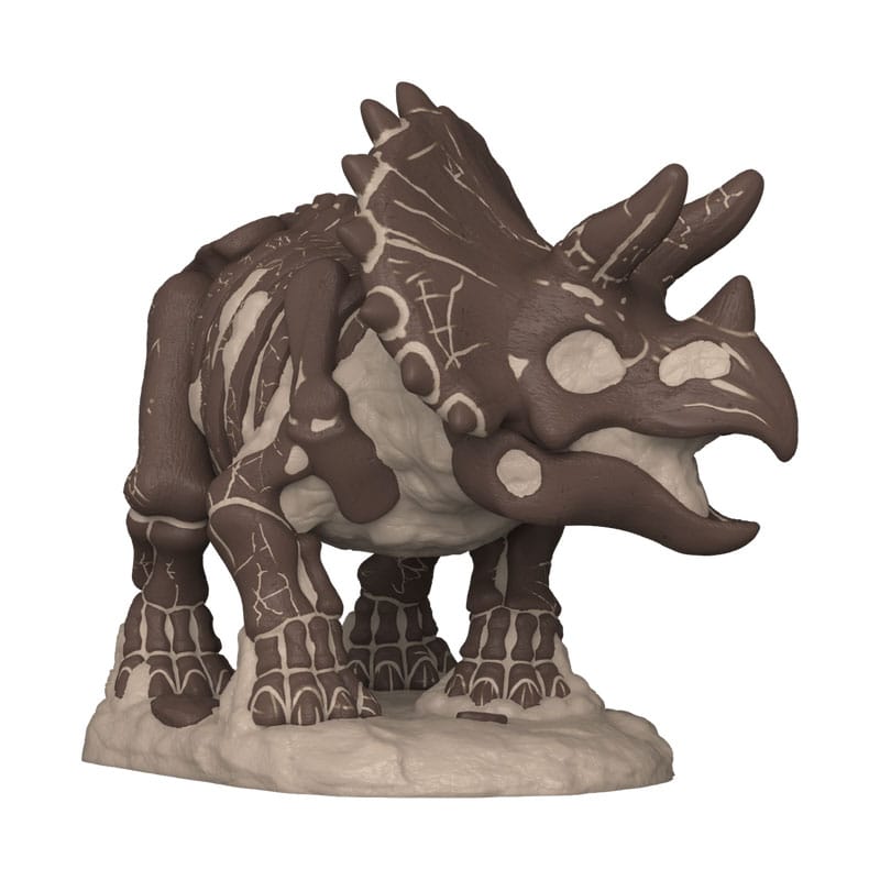 Jurassic Park Fossil Pop! Films vinyl figuur triceratops 9 cm