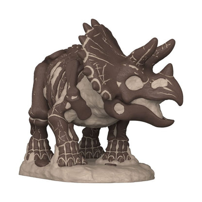 Jurassic Park Fossil Pop! Films vinyl figuur triceratops 9 cm
