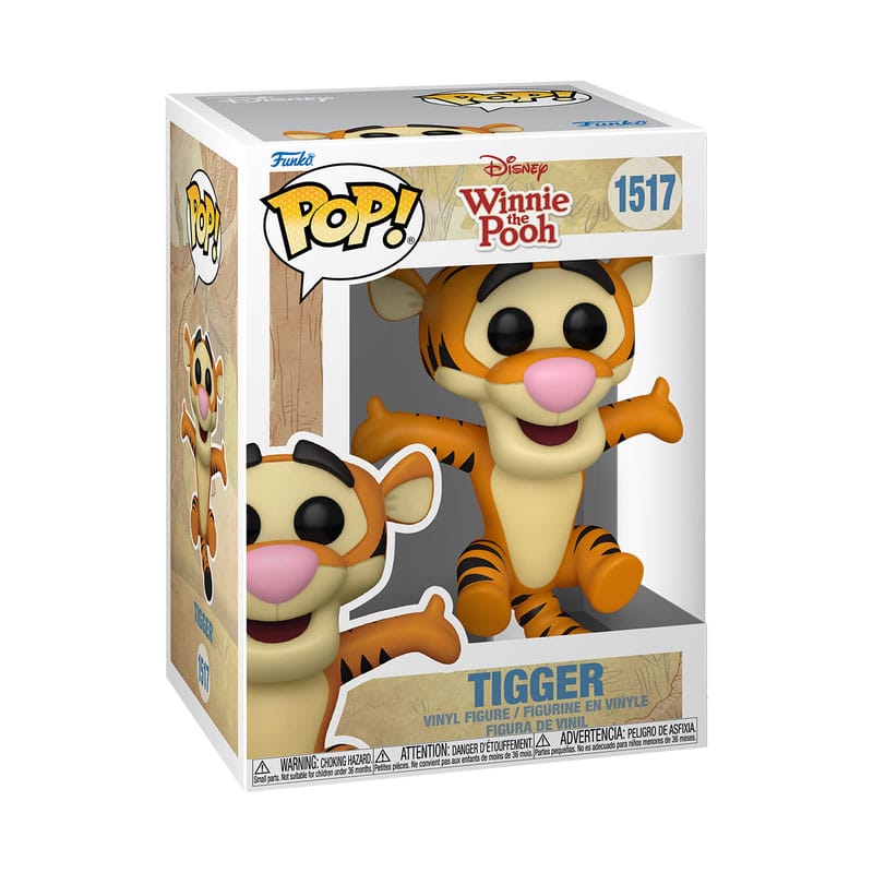 Winnie the Pooh Pop! Disney vinyl figuur tigger 9 cm