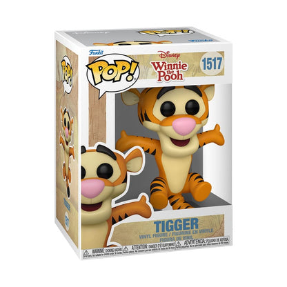 Winnie the Pooh Pop! Disney vinyl figuur tigger 9 cm