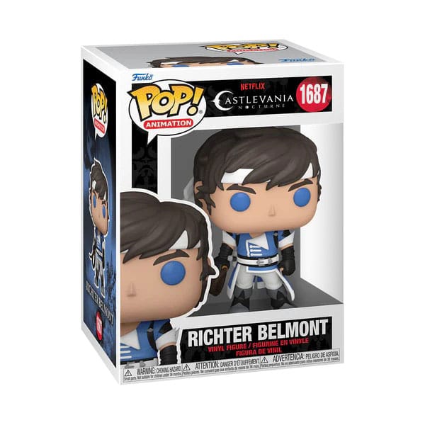 Castlevania Nocturne POP! Animatie Vinyl Figuur Richter 9 cm