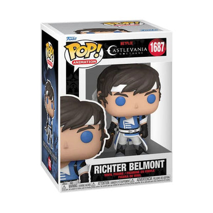 Castlevania Nocturne POP! Animatie Vinyl Figuur Richter 9 cm