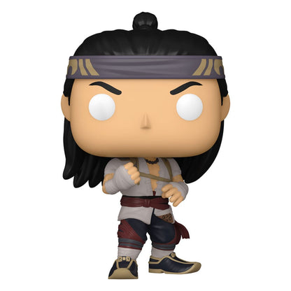 Mortal Kombat POP! Games Vinyl Figuur Liu Kang (God van het Vuur) 9 cm